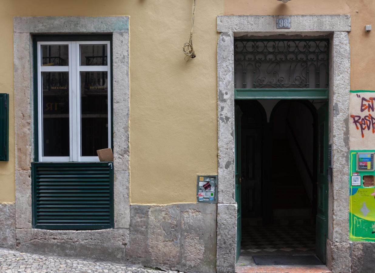 Flh Bairro Alto Bright Flat Apartment Lisboa Екстериор снимка